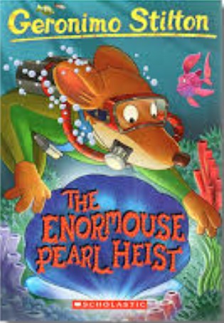  The Enormouse Pearl Heist